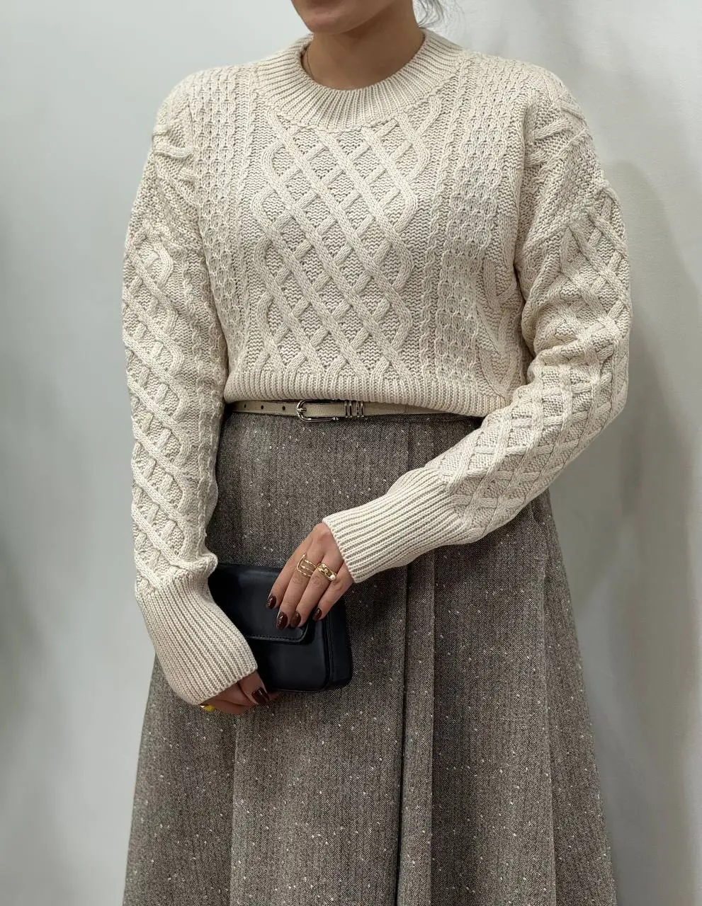 پلیور بافت ترک لیسا